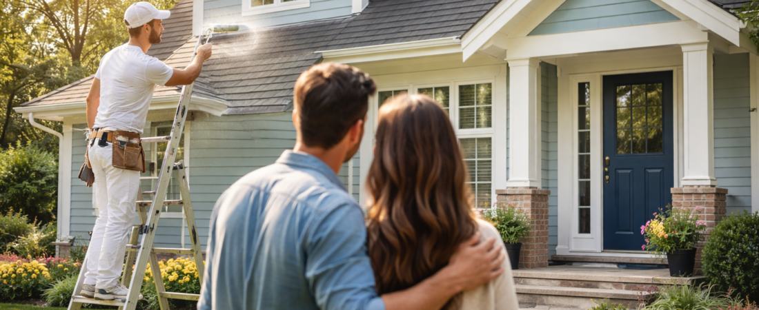 How Exterior Painting Services in Franklin Increase Home Value in 2026