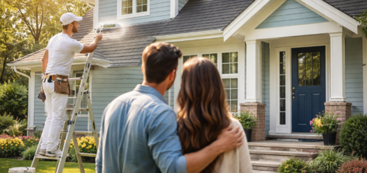 How Exterior Painting Services in Franklin Increase Home Value in 2026
