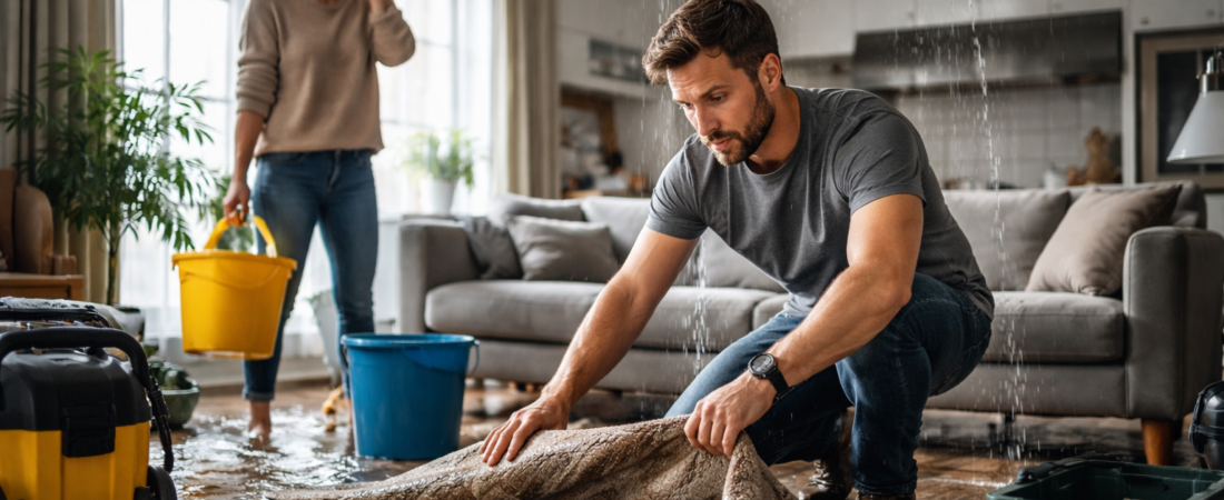 Water Damage in North York Homes: Causes & Cleanup Tips