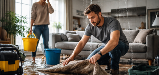 Water Damage in North York Homes: Causes & Cleanup Tips