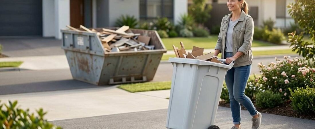 Mobile Bin Hire Bayswater vs Traditional Skip Bins: Which One Is Better?
