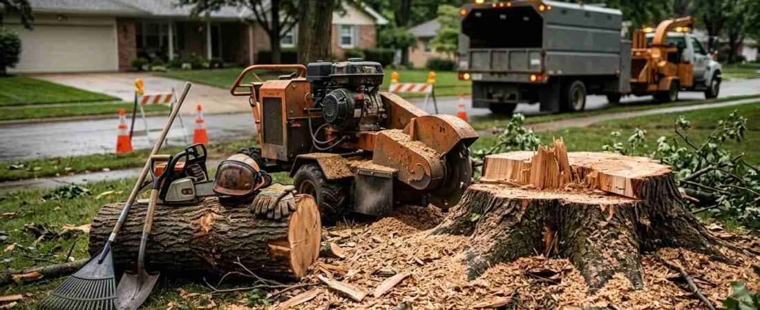 Emergency Stump Cleanup After Tree Removal